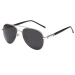 Women Aviator Sunglasses with Polarised and UV Protected Lens